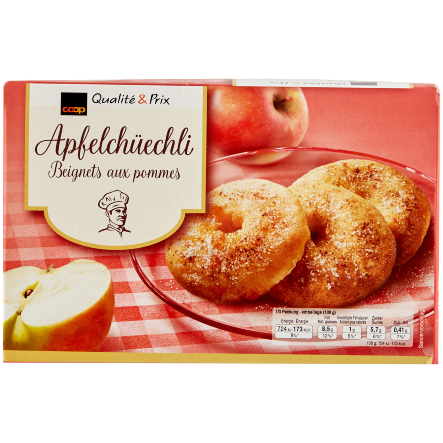 Apfelchüechli
