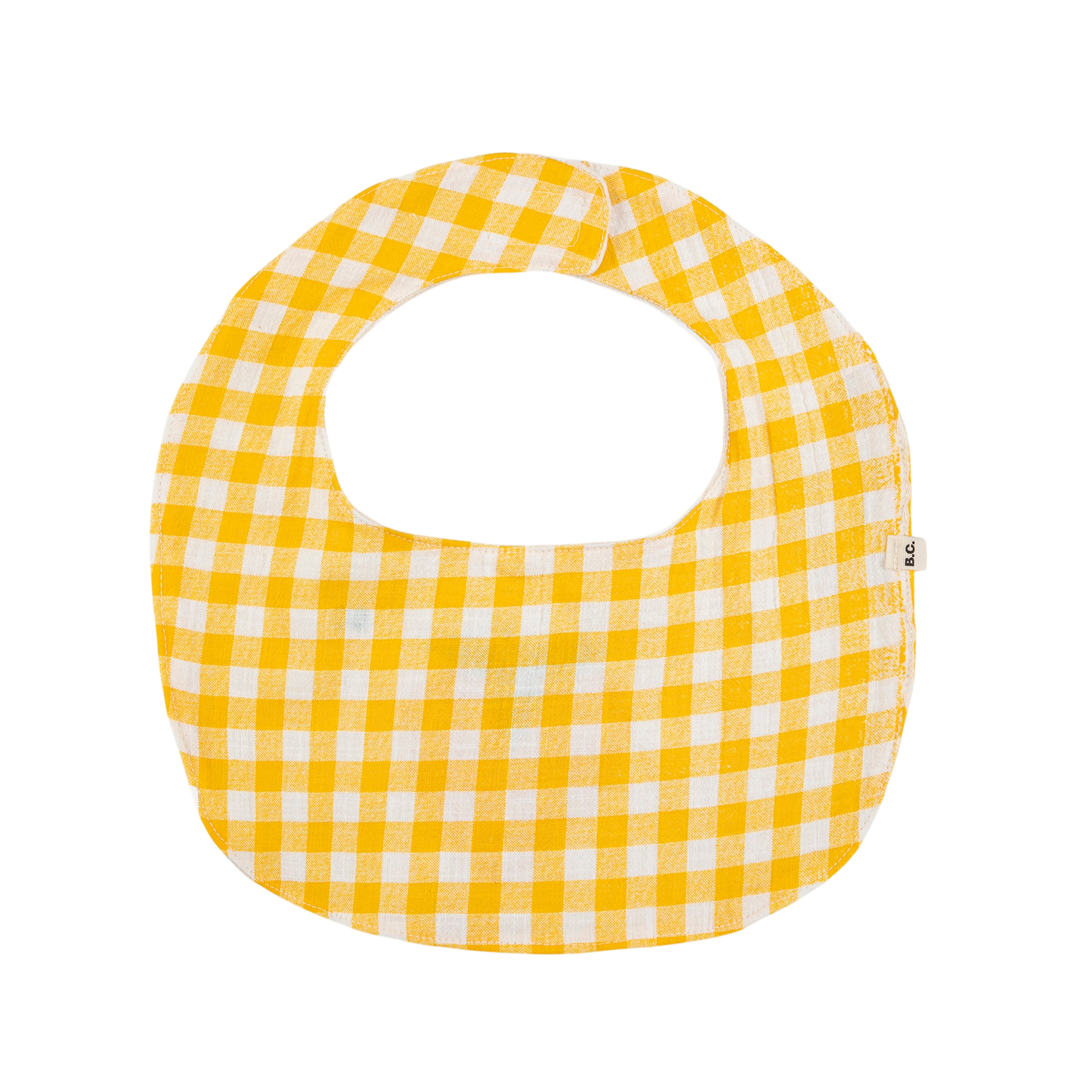 Baby Lätzchen Pixel Strawberry Offwhite