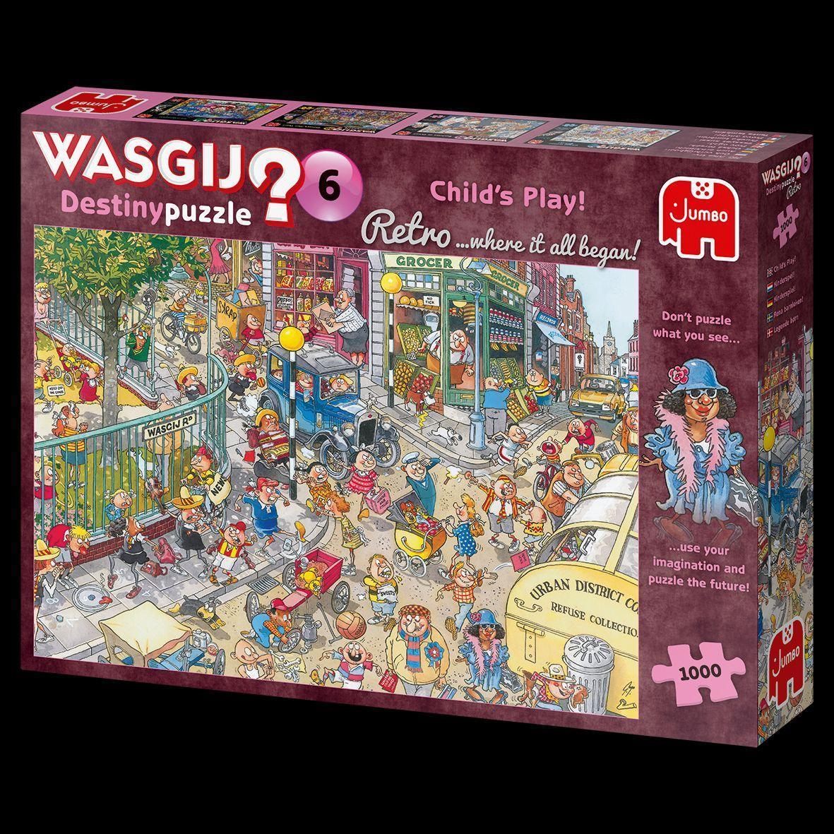 Wasgij Retro Destiny 6 - Kinderspiel!