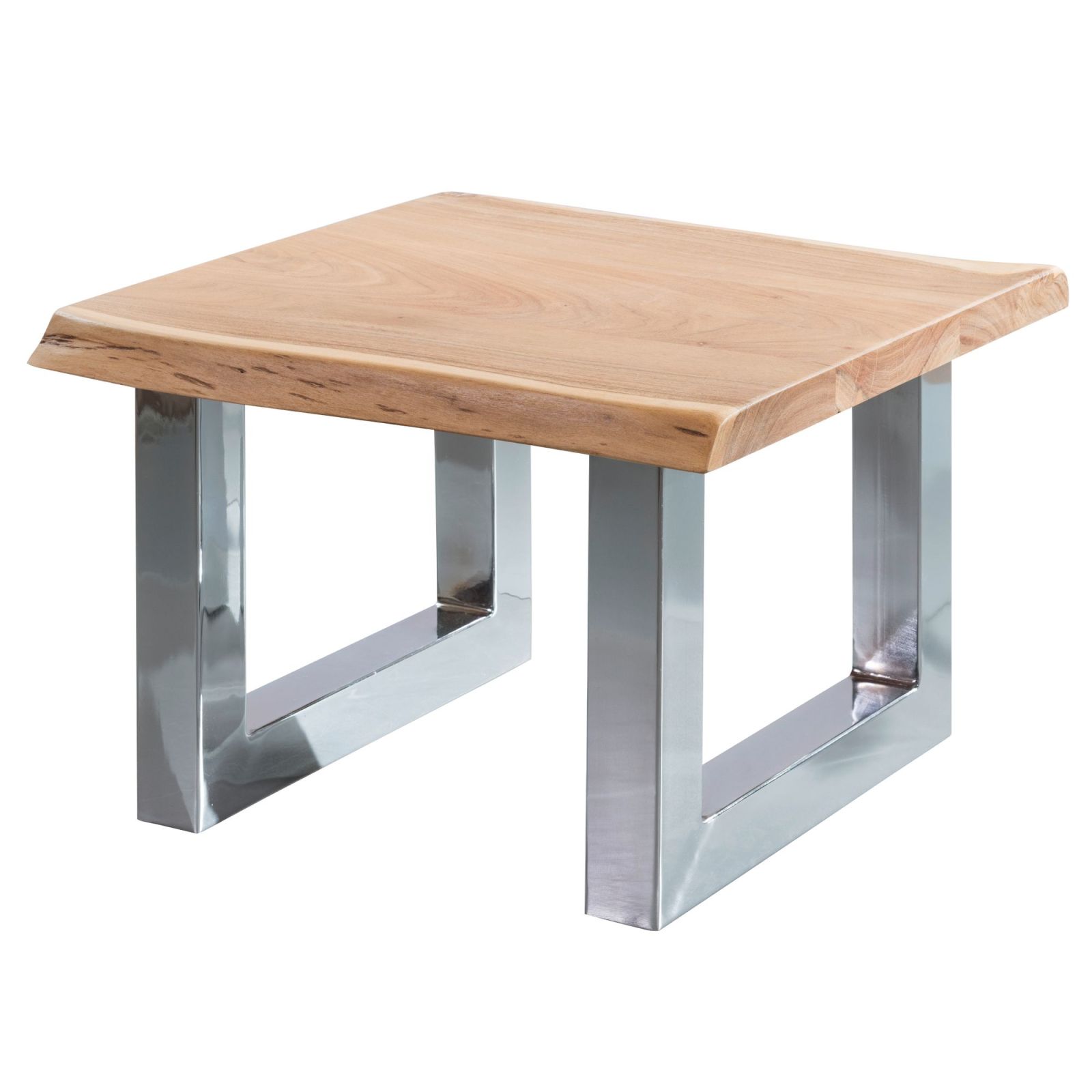 Couchtisch - Akazie massiv - 58 cm