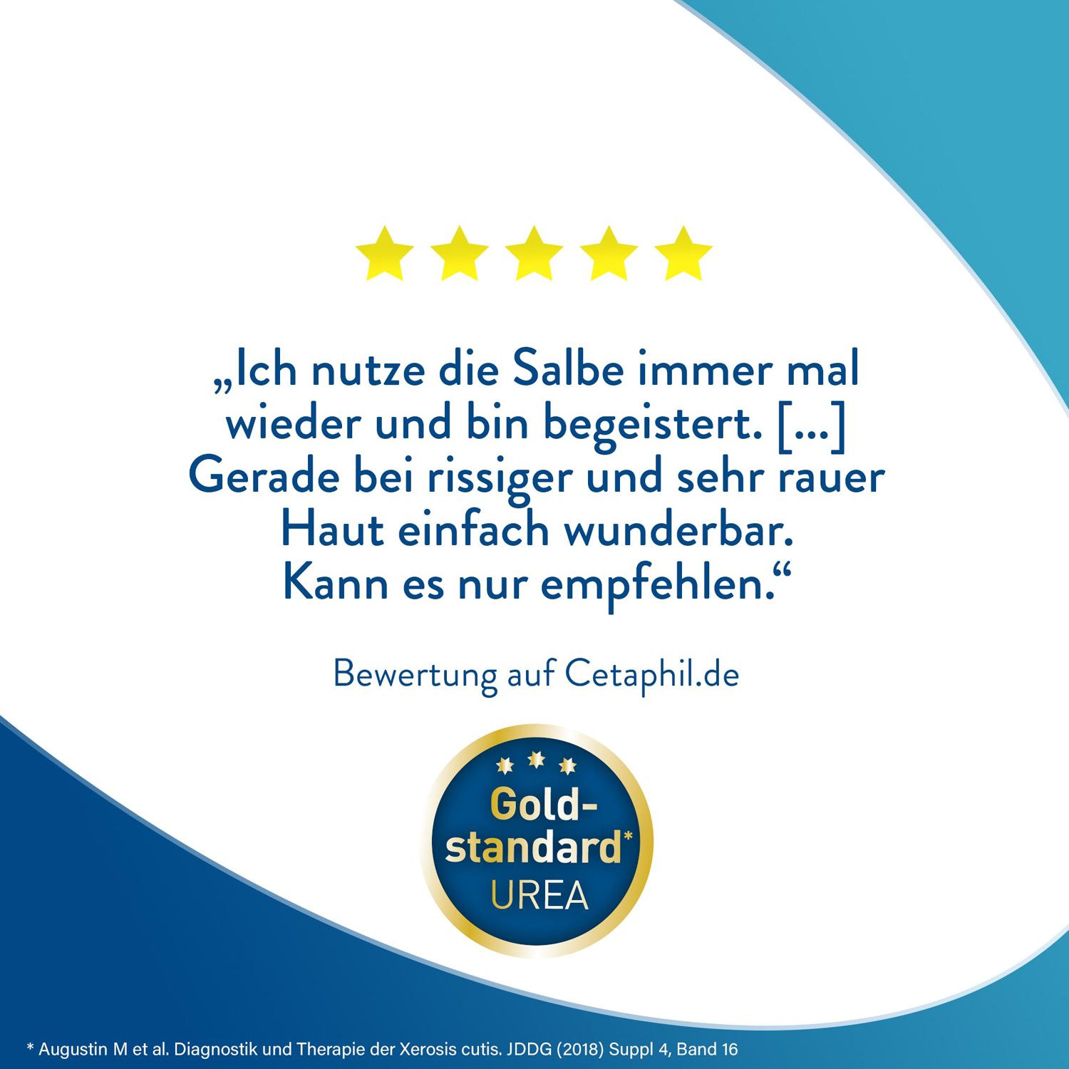 CETAPHIL PRO Urea 10% Aufbauende Intensiv-Fußsalbe für trockene Füße