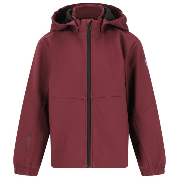 ZIG ZAG - Kid's Troy - Veste softshell