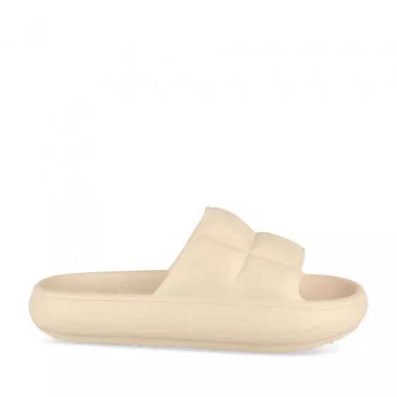 Claquettes BLANC COTTON BELT