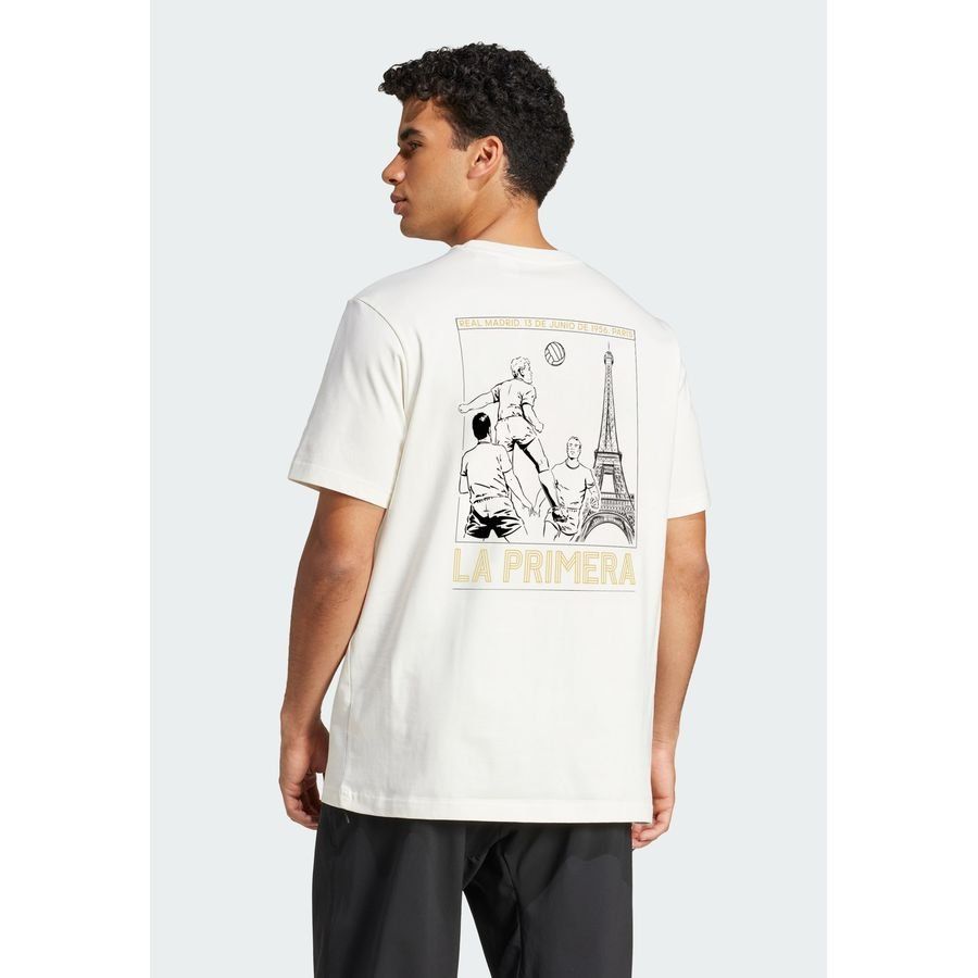 Adidas T-shirt coton épais Real Madrid