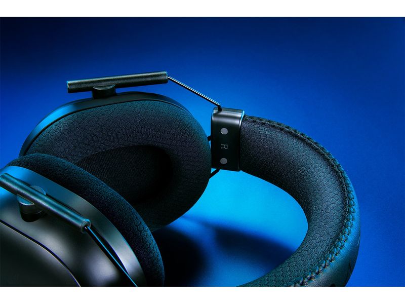 Razer Headset BlackShark V2 Pro PlayStation Schwarz Kabelloses Gaming-Headset mit abnehmbarem Mikrofon für die PlayStation