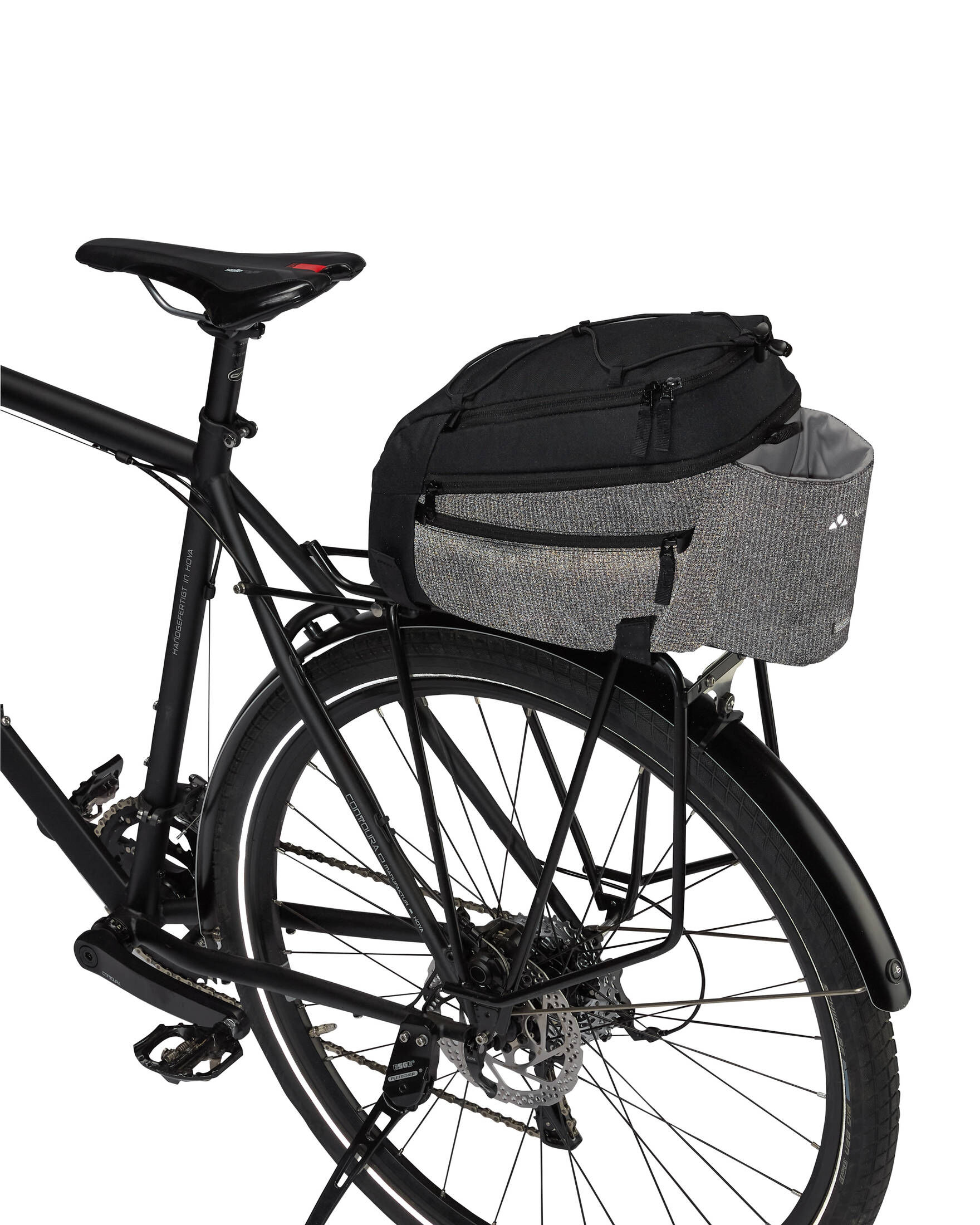 VAUDE| RT-Gepäckträgertasche Silkroad L Luminum