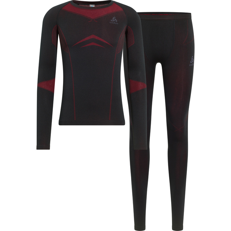 Odlo Herren Fundamentals Performance Warm Set