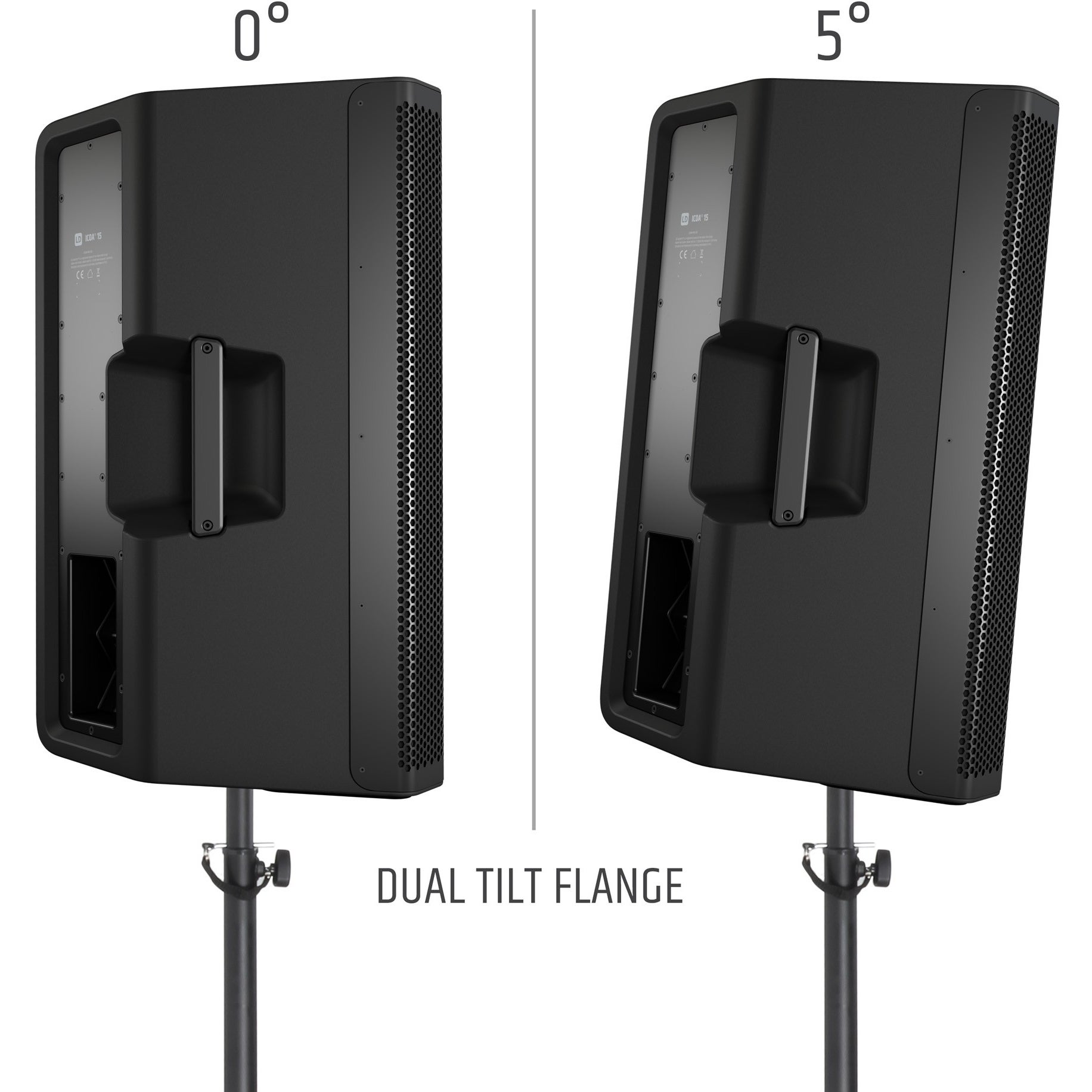 LD Systems ICOA 15 15 inch passieve coaxiale PA luidspreker