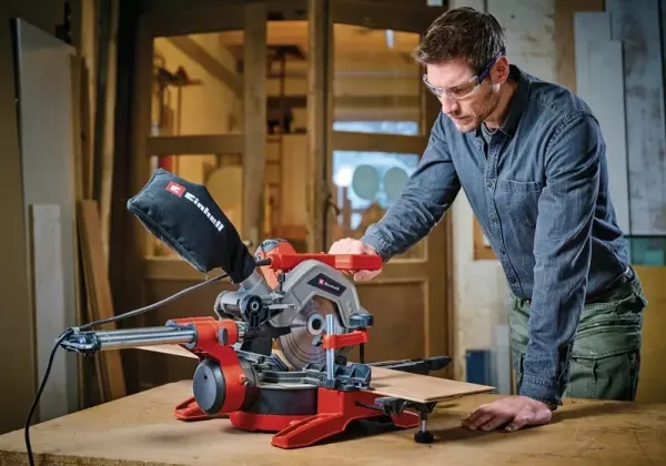 Einhell Einhell TE-SM 8 L Dual kap-/geringssav med udtræk