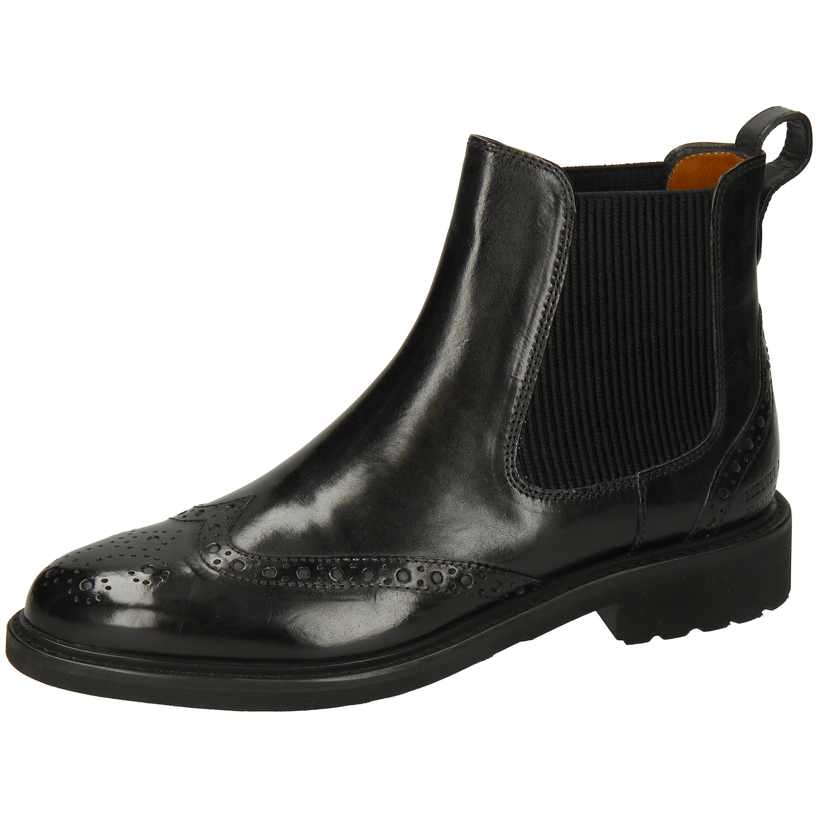 SELINA 29 - Bottines à talon plat | Noir