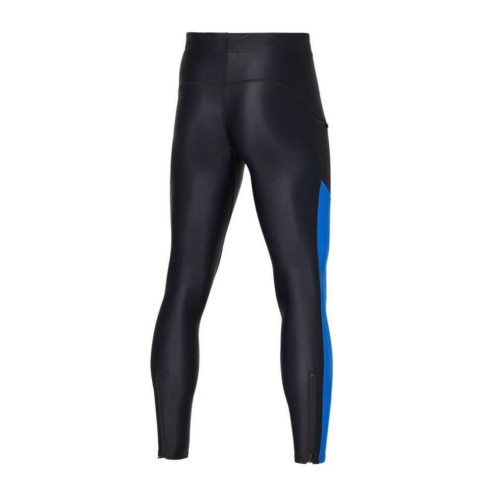 Mizuno CORE - Legging Homme black/turkish sea
