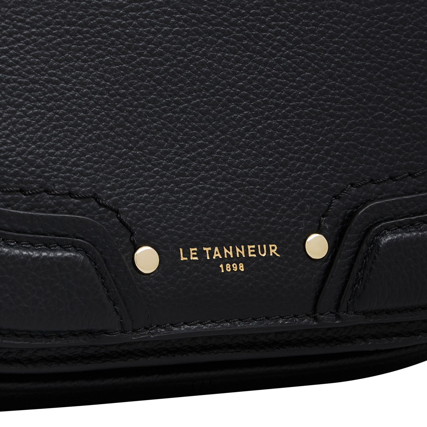 ELLA - Sac épaule en cuir| Noir