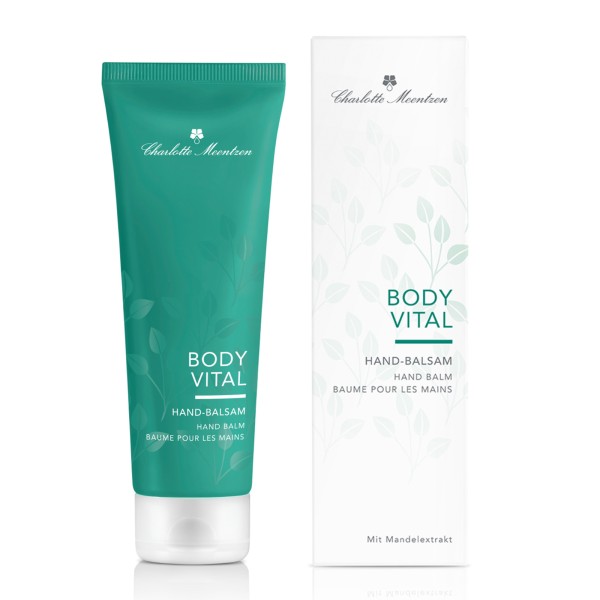 Charlotte Meentzen Body Vital Hand Balsam 75ml