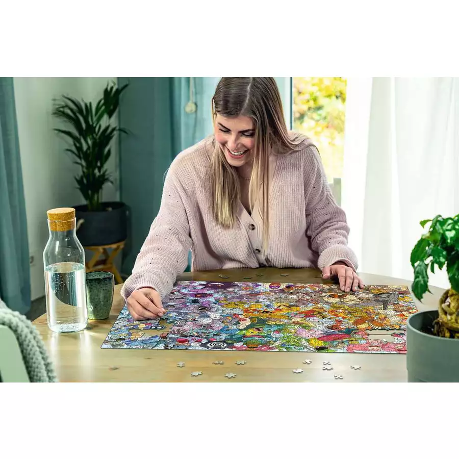 Ravensburger Challenge Pokémon bunt