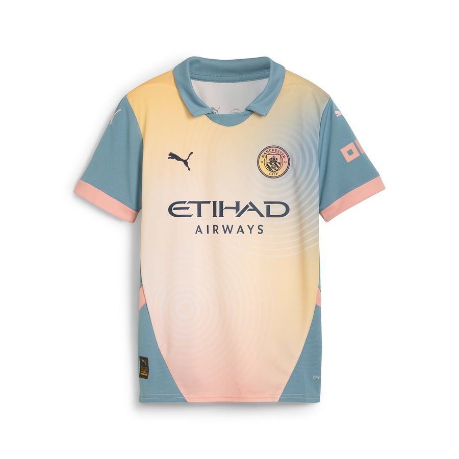 Manchester City Quatrième Maillot 2024/25 Enfant