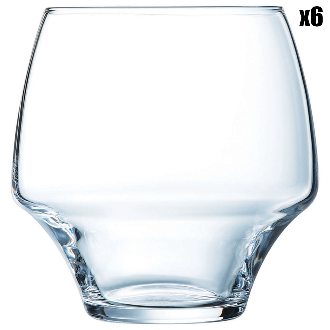 Chef & Sommelier 6 Verres bas Open Up transparents - 38 cl