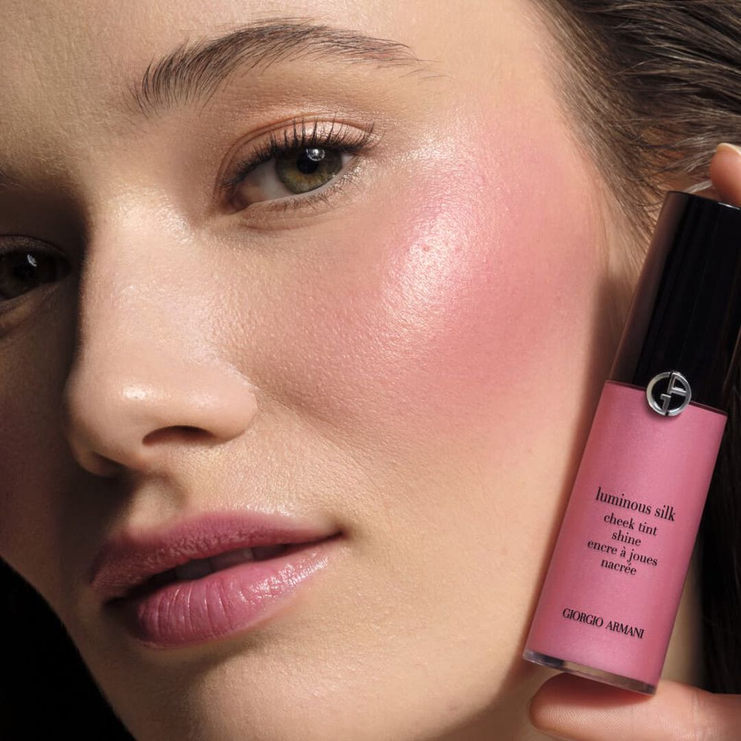 Giorgio Armani Luminous Silk Cheek Tint Shine