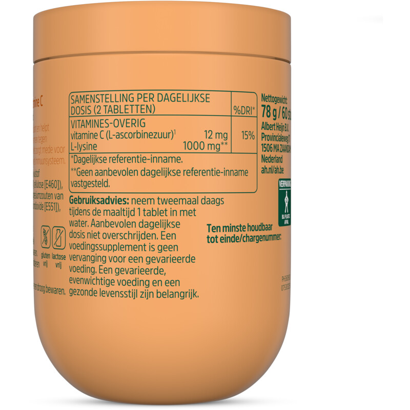 Care L-lysine met vitamine C