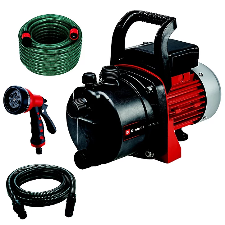 Kit pompe d'arrosage Einhell GC-GP 6538 Set/I