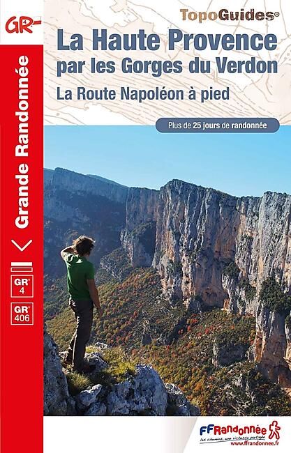 FFRP - 401 HAUTE PROVENCE GORGES DU VERDON FFRP
