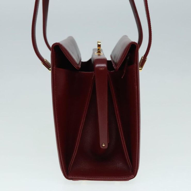 Gucci Vintage Gucci Shoulder Bag Red