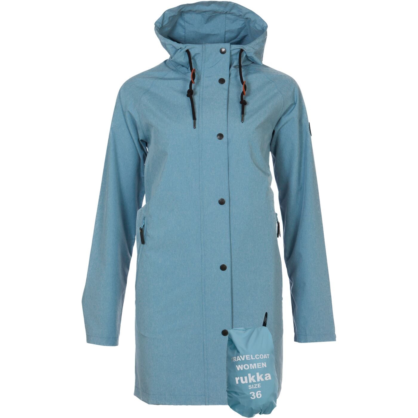 RukkaRegenmantel «Travelcoat»