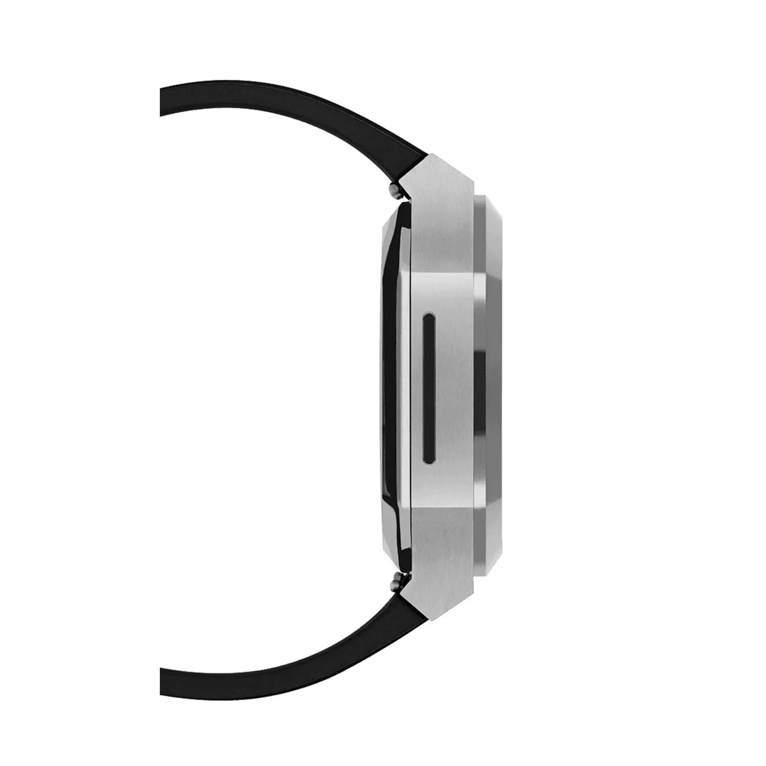 Daniel Wellington Switch 40 mm silver Gummirem DW01200005
