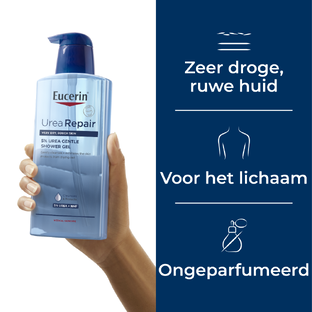 Eucerin UreaRepair Plus Wasgel 5% Urea 400ML