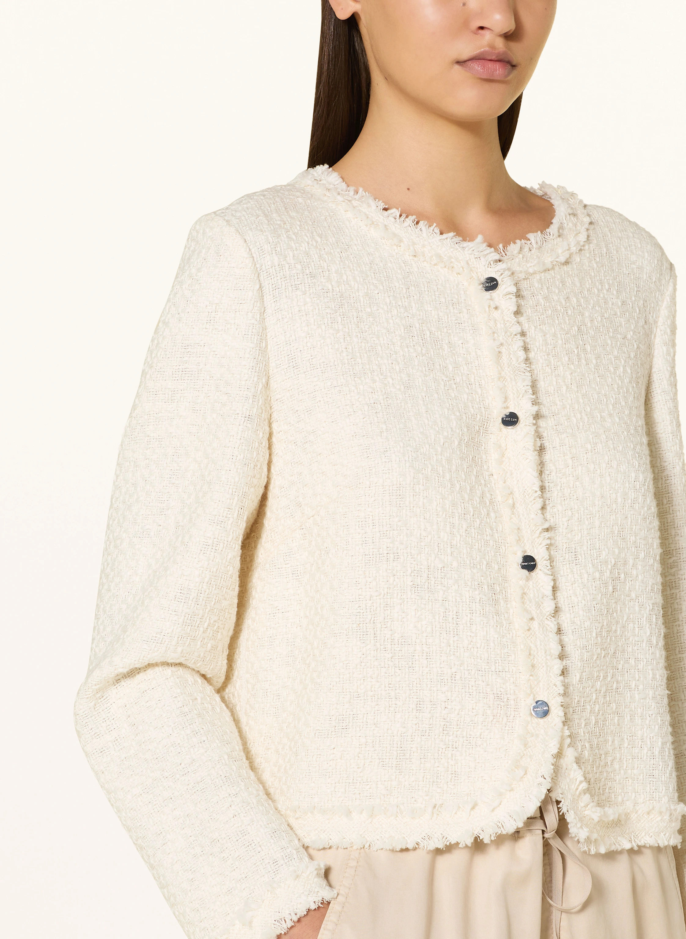 MARC CAIN Tweed-Jacke