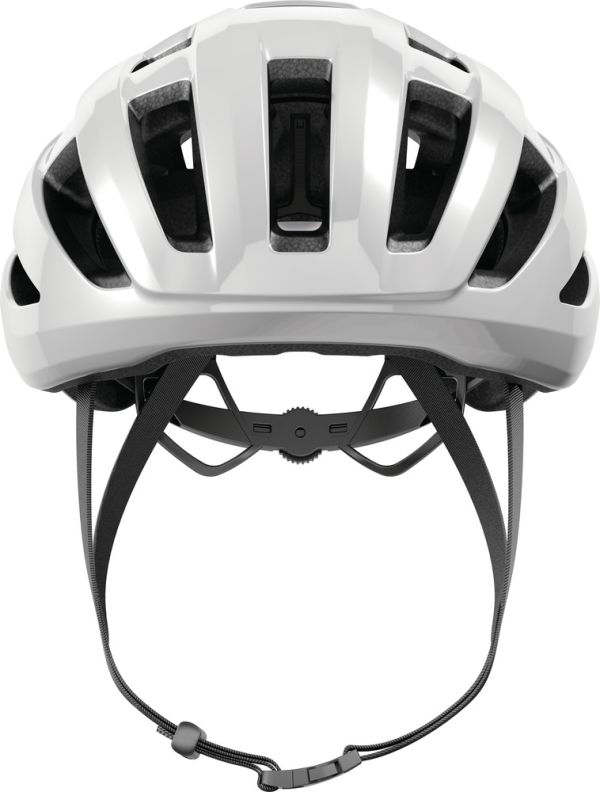 Abus PowerDome Cykelhjelm, Shiny White
