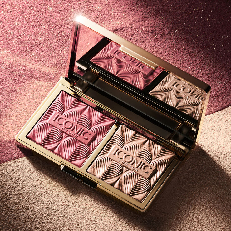 ICONIC LONDON ICONIC London Silk Glow Duo, Rose Glow