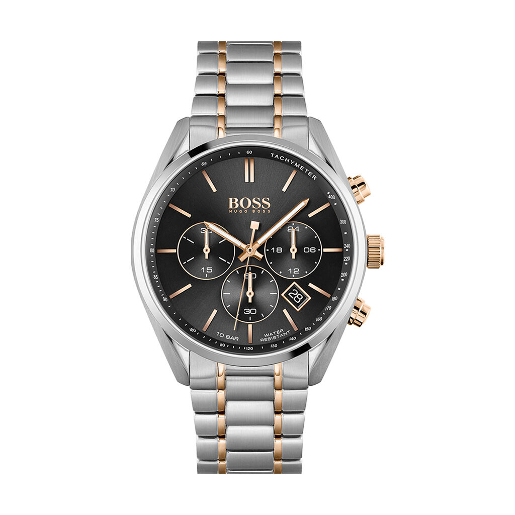 Montre Boss Champion Noir