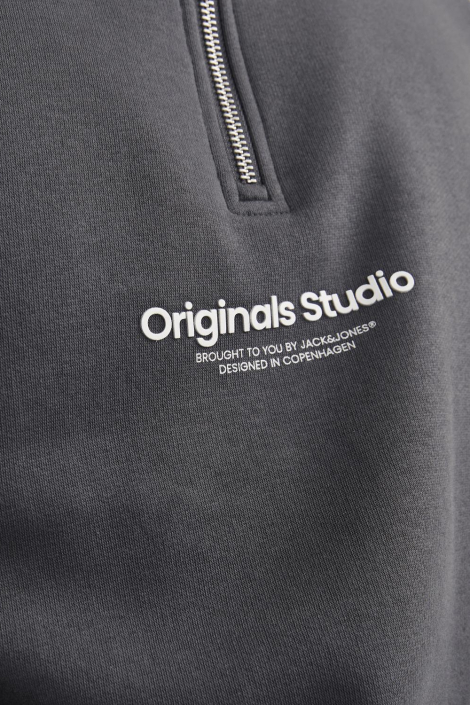 Jack & Jones grijze heren sweater