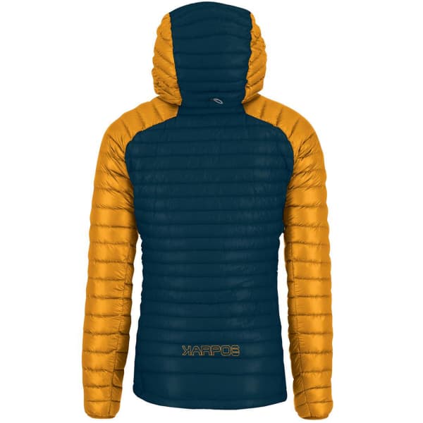 Doudoune ski de randonnée KARPOS ALAGNA DOWN JKT MIDNIGHT/GOLDEN