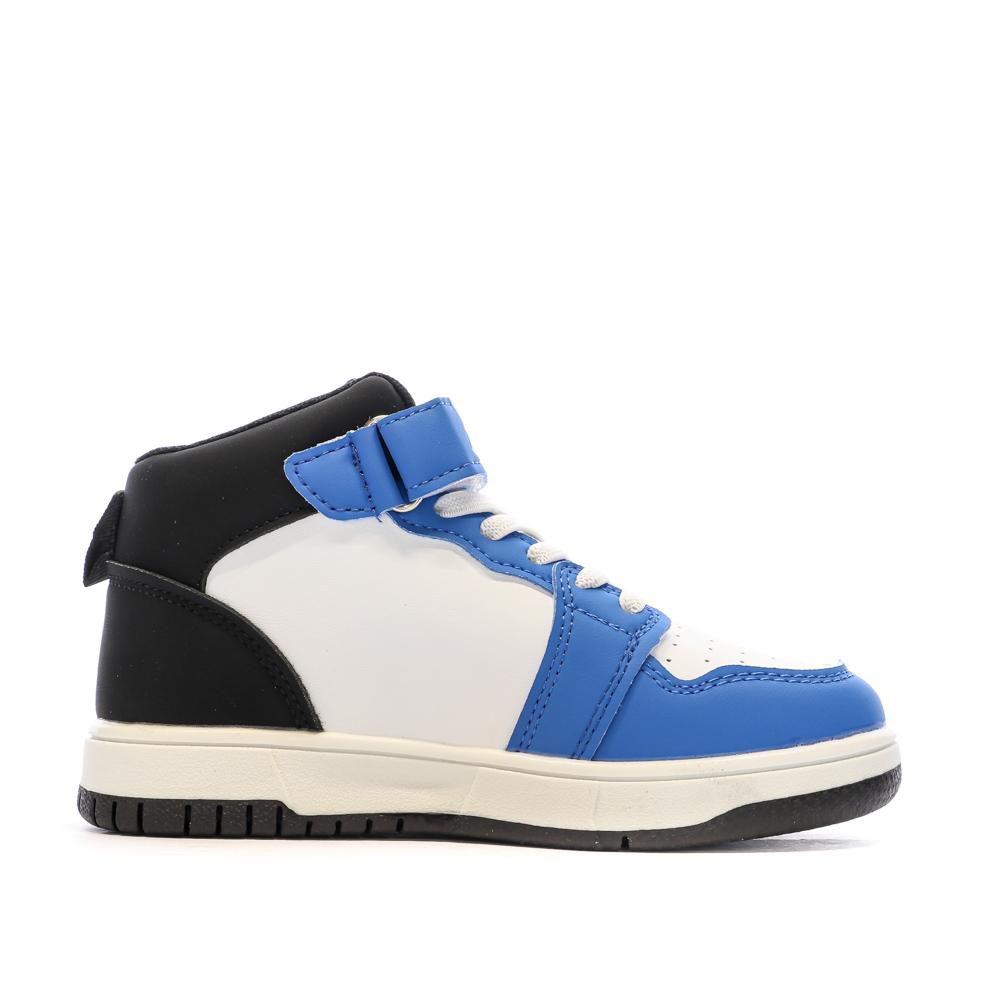 Lotto Baskets Bleu/Noir Garçon Lotto Ravenne