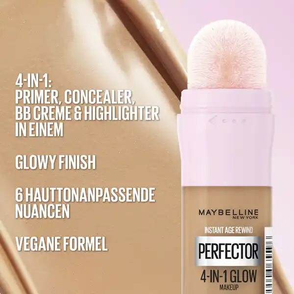 Foundation Instant Perfector Glow 4in1 Make-Up 00 Fair-Light