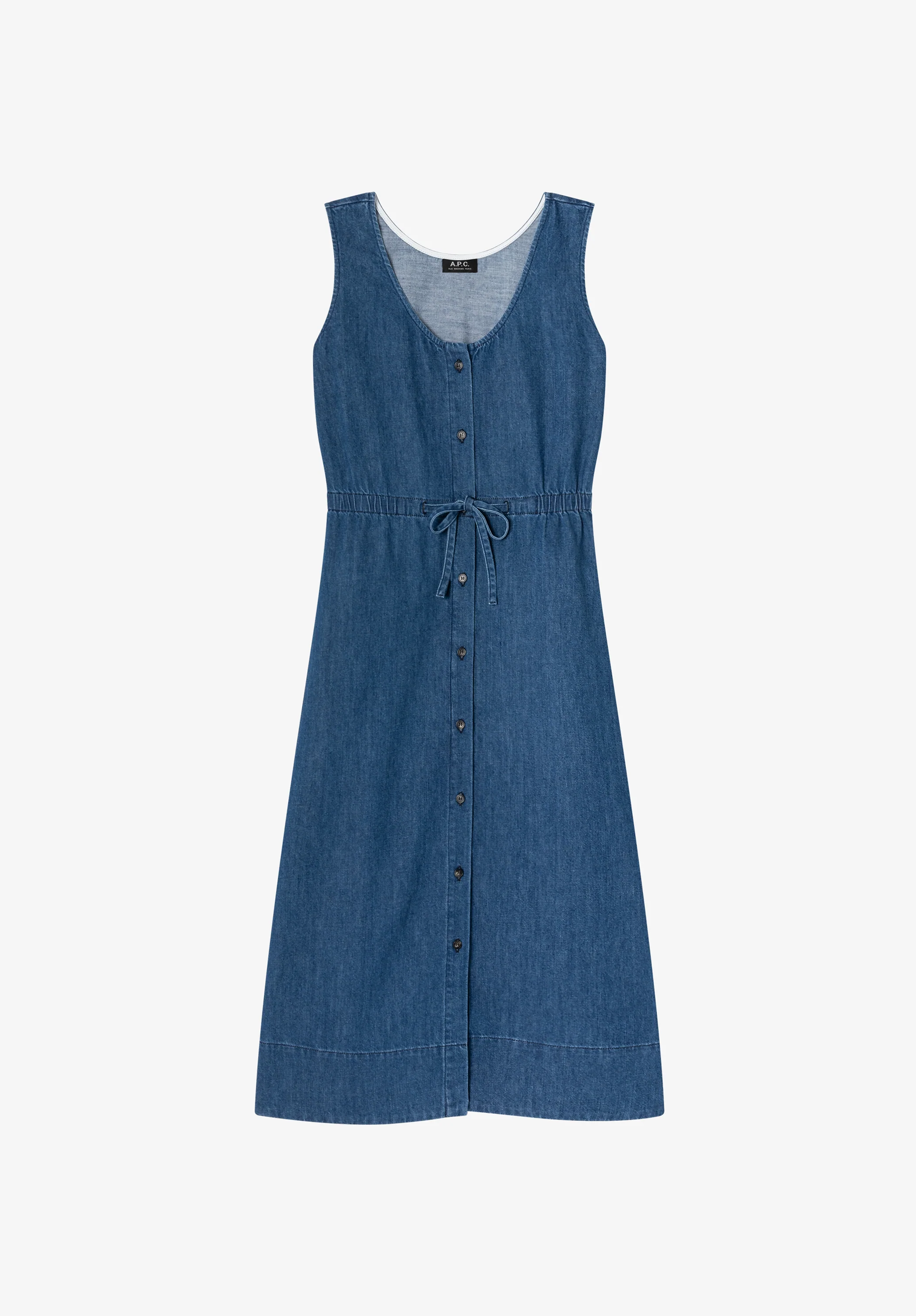 Robe Chemise - Bleu