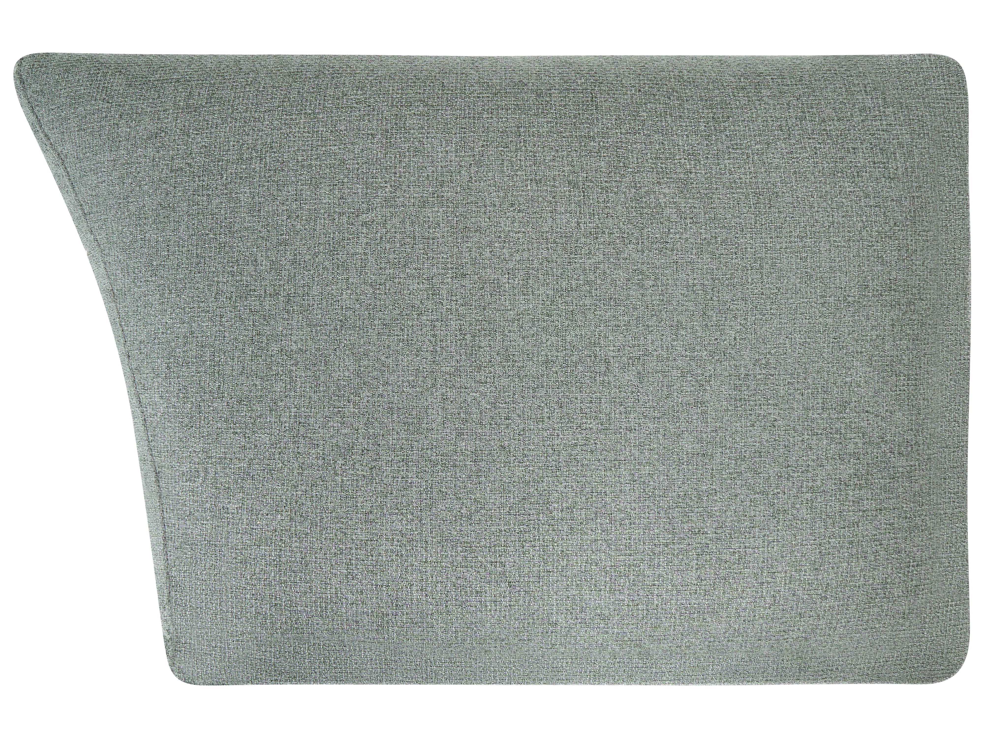 Modulaire U-vormige bank 8-zits MESNALI Stof Groen