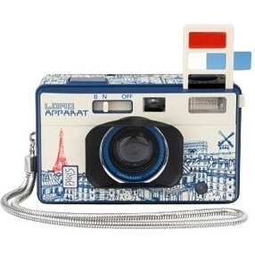 Appareil photo Argentique Lomography LomoApparat 21mm Wide Angle Camera Paris Edition