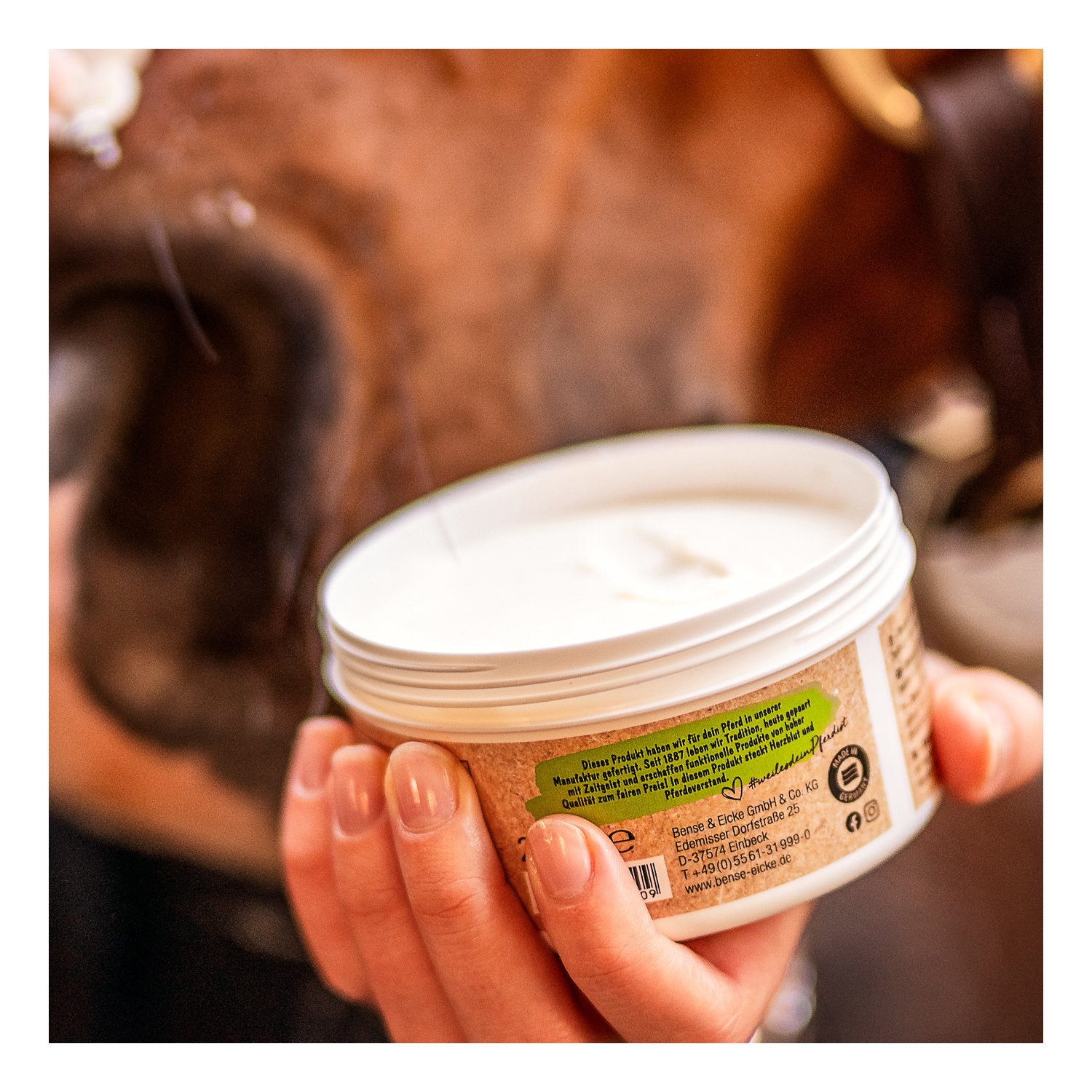 BENSE & EICKE Lebertran-Zinksalbe  - 250 g