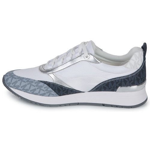 MICHAEL Michael Kors - ALLIE STRIDE TRAINER Blanco / Azul / Plata