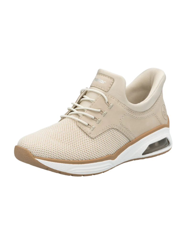 Rieker - Ready2go - sneaker - beige
