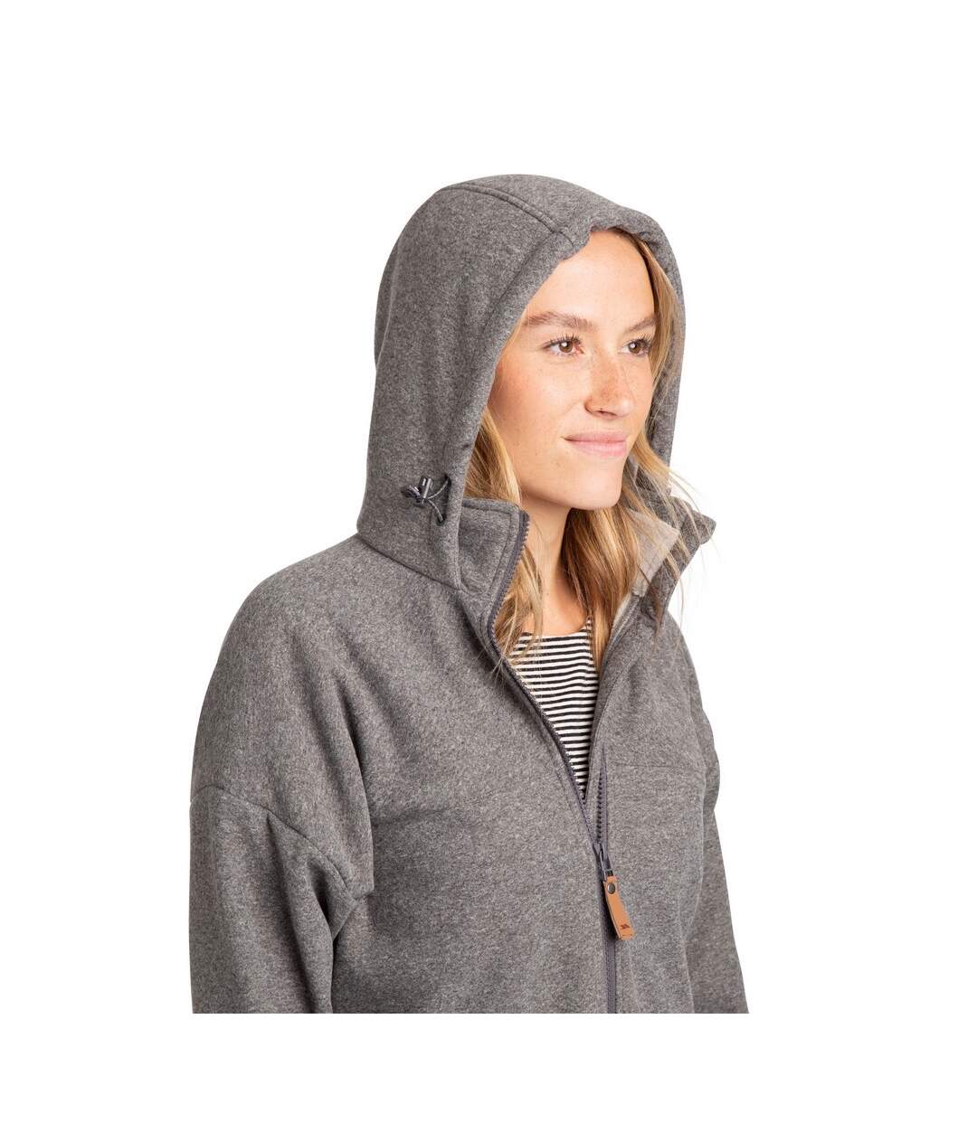 Trespass - Veste ROSA - Femme (Gris foncé Chiné) - UTTP5766