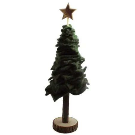 Goldbach Weihnachtsbaum aus Filz, grün