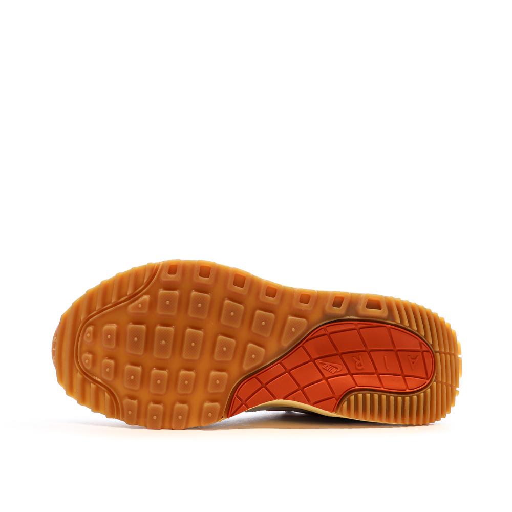 Nike Baskets Beige/Orange Femme Nike Air Max SYSTM