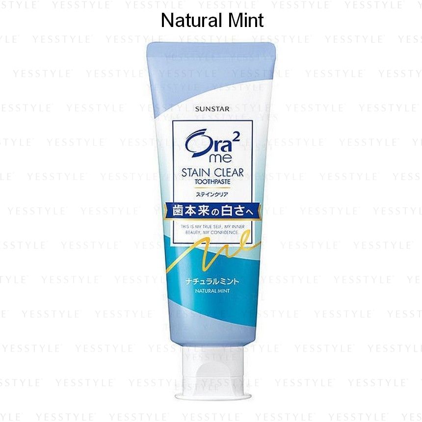 Sunstar - Ora2 Me Stain Clear Tandpasta