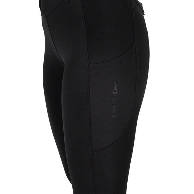 Paardrijlegging Equithème Alize Full Grip Zwart