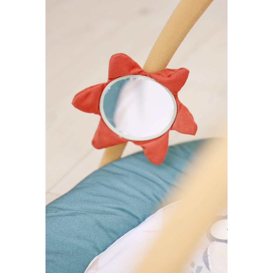 Little Big Friends Die Spielmatte mit Bogen - Wald