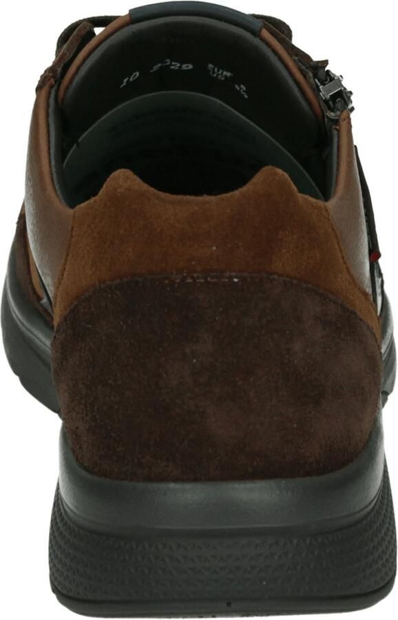 Mephisto AMORY V SANO Volwassenen Heren sneakersVrije tijdsschoenenPopulaire herenschoenen Kleur: Bruin