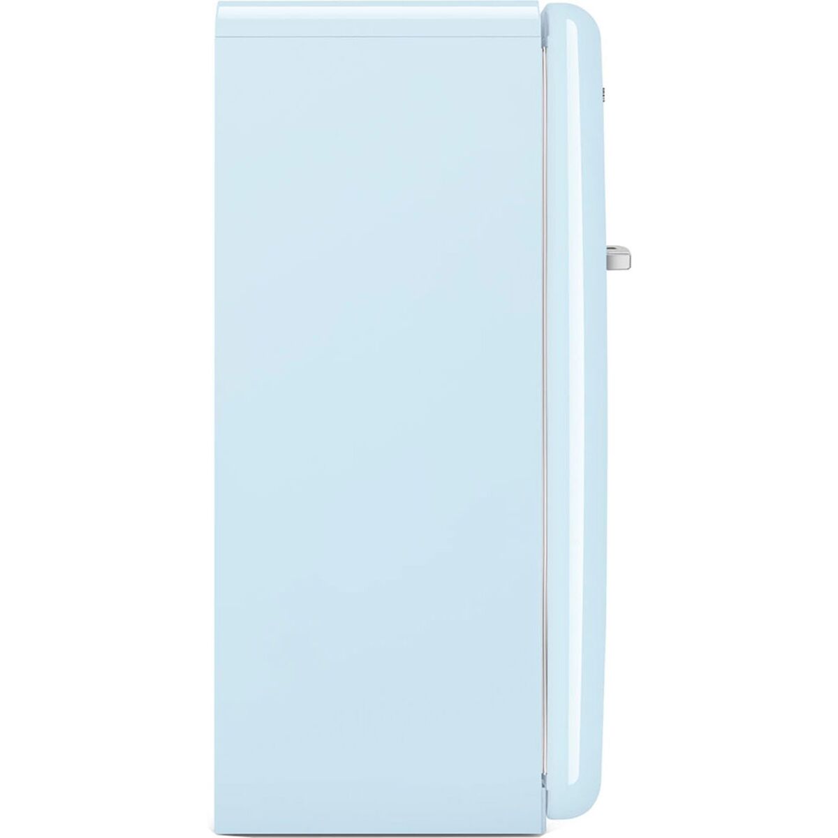 Smeg FAB28RPB6 Kjøleskap Med Fryser 153cm Høyrehengt Pastellblå